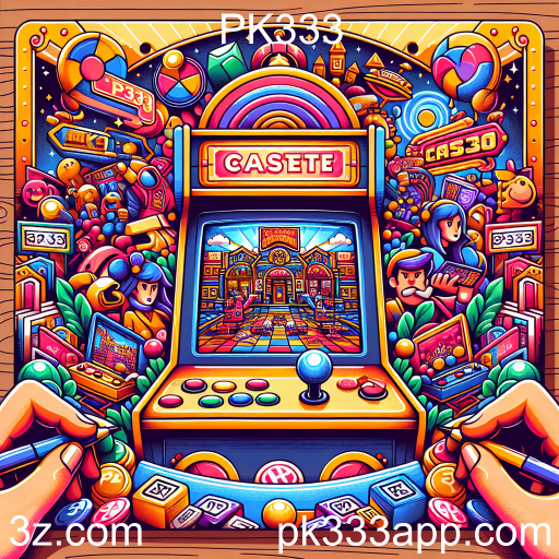 Reviva a Nostalgia com os Jogos Arcade do PK333